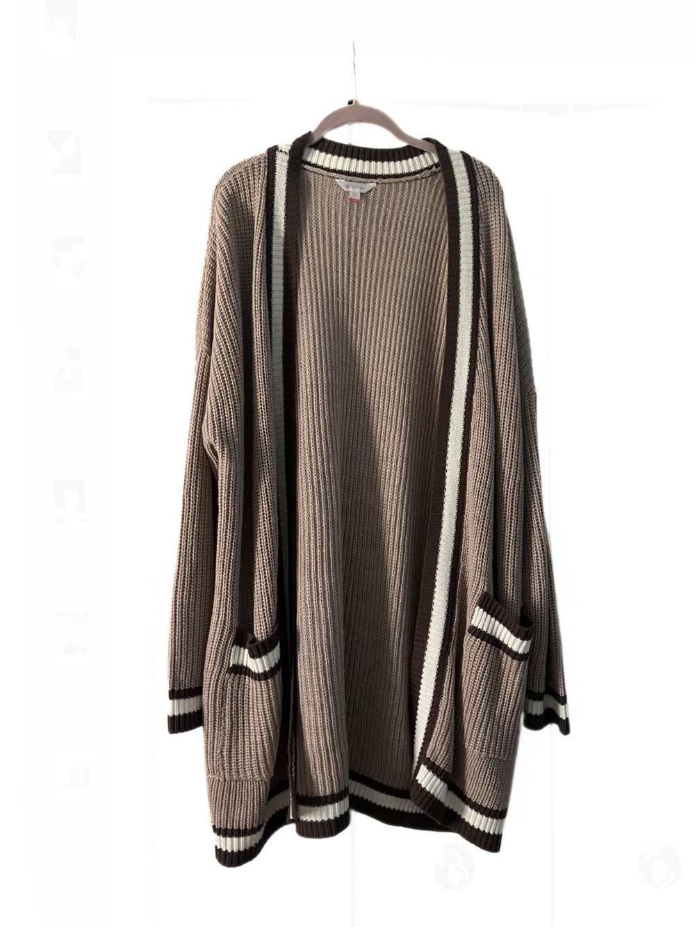 No Boundaries cardigan in 2x